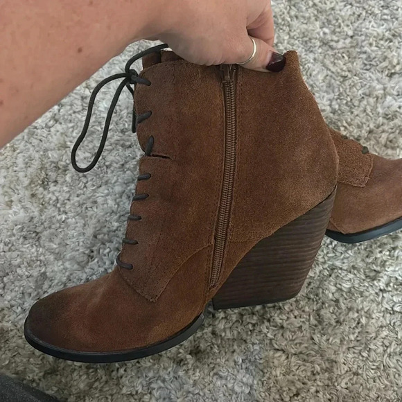 Very volatire bootie leather - Picture 3 of 6